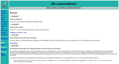 Desktop Screenshot of lammetalbahn.de